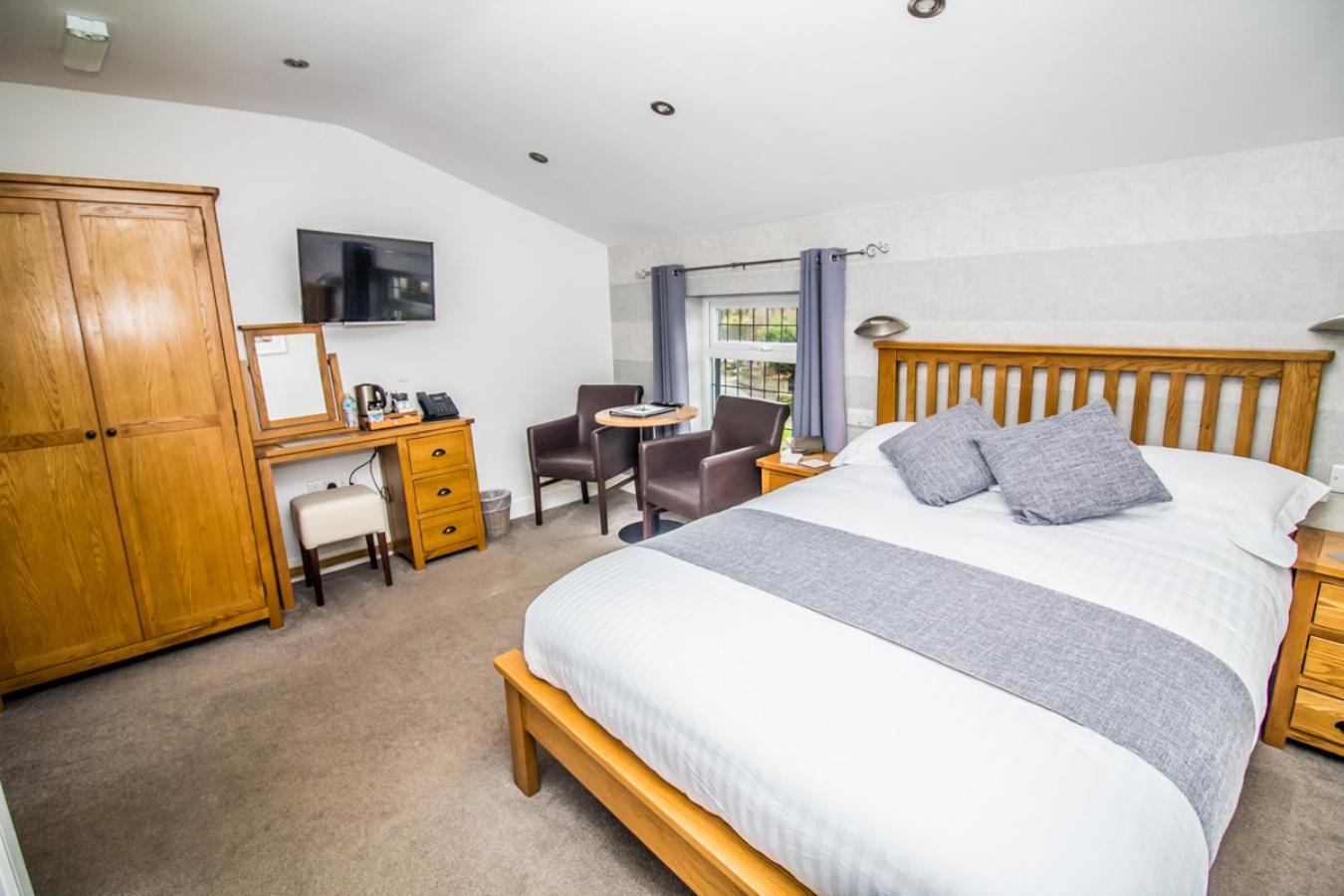 The Saxon Inn Bishop Auckland Eksteriør billede